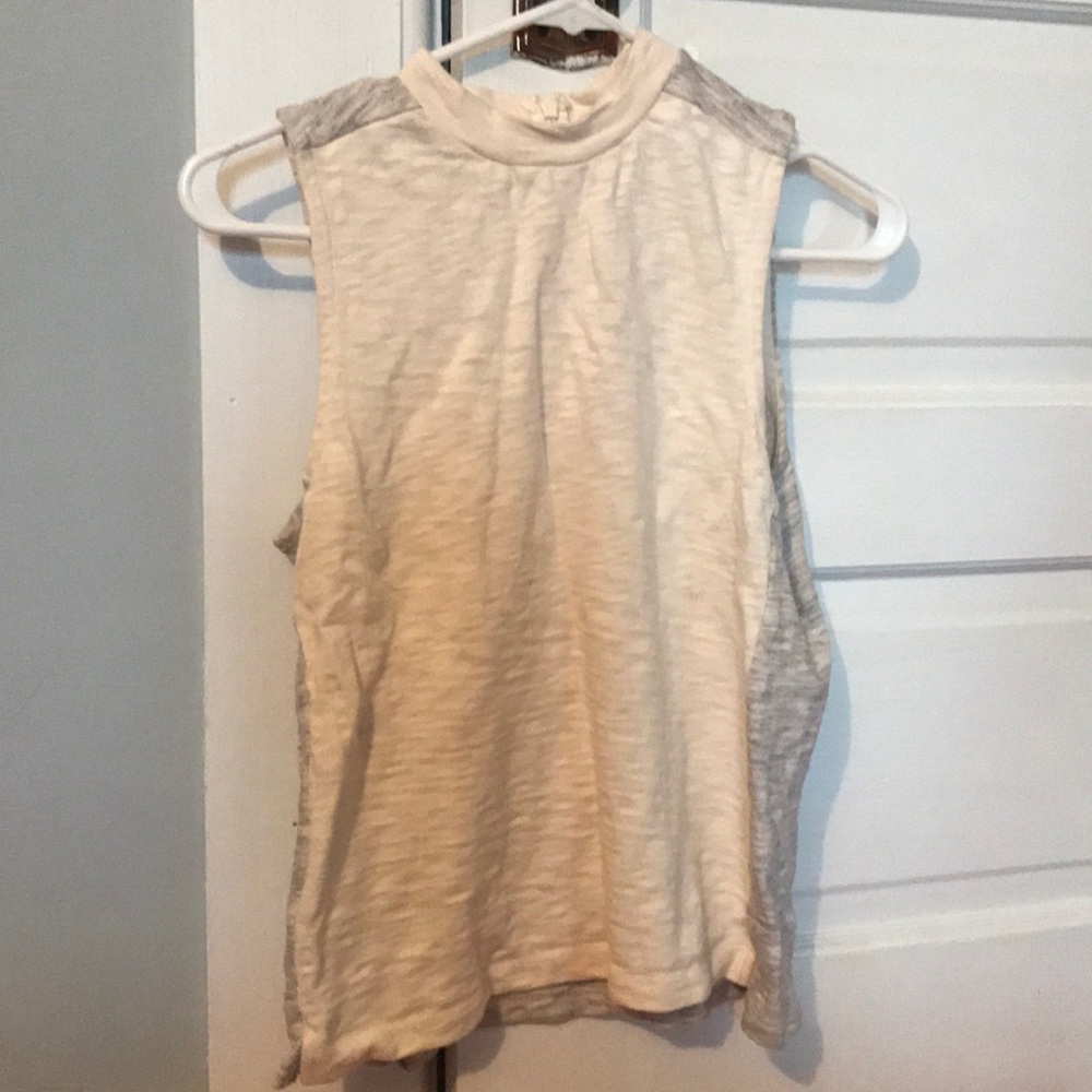 Madewell colorblock top